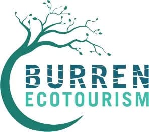 burren ecotourism logo - Wild Meadow Huts - Couples Luxury Glamping Doolin | Cliffs of Moher | The Burren