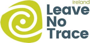 leave no trace logo - Wild Meadow Huts - Couples Luxury Glamping Doolin | Cliffs of Moher | The Burren