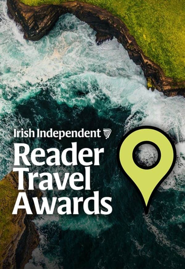 irish independent reader awards 1 - Wild Meadow Huts - Couples Luxury Glamping Doolin | Cliffs of Moher | The Burren